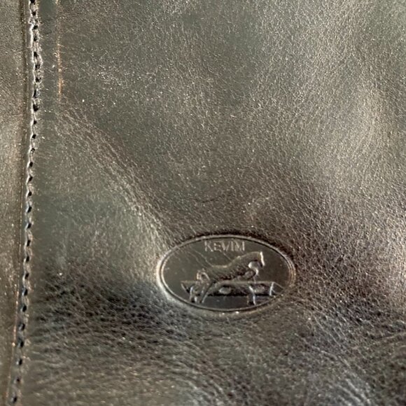 Leather Backpack Slim Medium NEW - Picture 4 of 4